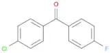 Methanone, (4-chlorophenyl)(4-fluorophenyl)-