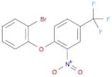 2-BROMO-2'-NITRO-4'-(TRIFLUOROMETHYL)DIPHENYL ETHER