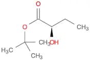 Butanoic acid, 2-hydroxy-, 1,1-dimethylethyl ester, (2R)-