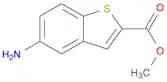 Benzo[b]thiophene-2-carboxylic acid, 5-amino-, methyl ester