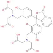 GLYCINE, N,N'-[(3',6'-DIHYDROXY-3-OXOSPIRO[ISOBENZOFURAN-1(3H),9'-[9H]XANTHENE]-4',5'-DIYL)BIS(MET…