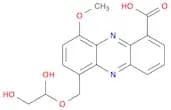 6-((1,2-Dihydroxyethoxy)methyl)-9-methoxyphenazine-1-carboxylic acid