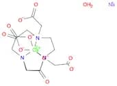 Calcium trinatrium diethylenetriaminepentaacetic acid (hydrate)