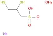 Dl-2,3-dimercapto-1-propanesulfonic acid sodium salt monohydrate