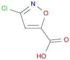 3-Chloroisoxazole-5-carboxylic acid