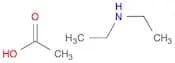 acetic acid; diethylamine