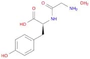 (2S)-2-(2-aminoacetamido)-3-(4-hydroxyphenyl)propanoic acid hydrate