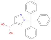 Boronic acid, B-[1-(triphenylmethyl)-1H-pyrazol-4-yl]-