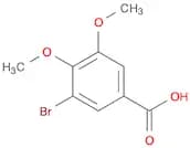 Benzoic acid, 3-bromo-4,5-dimethoxy-