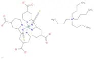 1-Butanaminium, N,N,N-tributyl-, hydrogen (OC-6-21)-bis[[2,2'-bipyridine]-4,4'-dicarboxylato(2-)-κ…