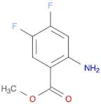 Benzoic acid, 2-​amino-​4,​5-​difluoro-​, methyl ester