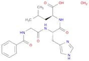 N-Benzoyl-Gly-His-Leu xhydrate