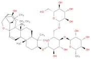 β-D-Glucopyranoside, (3β,16β)-13,28-epoxy-16-hydroxyolean-11-en-3-yl O-6-deoxy-α-L-mannopyranosyl-…