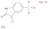 Sodium 2,3-dioxoindoline-5-sulfonate dihydrate