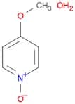 4-METHOXYPYRIDINE-N-OXIDE HYDRATE, 99
