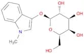 (2R,3R,4S,5R,6S)-2-(Hydroxymethyl)-6-((1-methyl-1H-indol-3-yl)oxy)tetrahydro-2H-pyran-3,4,5-triol