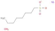 1-Octanesulfonic acid, sodium salt, hydrate (1:1:1)