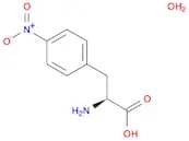 L-Phenylalanine, 4-nitro-, hydrate (1:1)