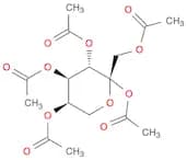 (2S,3S,4R,5R)-2-(Acetoxymethyl)tetrahydro-2H-pyran-2,3,4,5-tetrayl tetraacetate