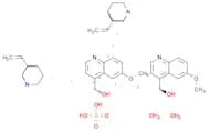 Cinchonan-9-ol, 6'-methoxy-, (8α,9R)-, sulfate, hydrate (2:1:2)