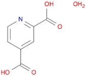 2,4-Pyridinedicarboxylic acid, hydrate (1:1)