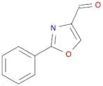 4-Oxazolecarboxaldehyde, 2-phenyl-