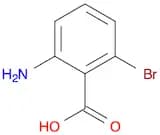 Benzoic acid, 2-amino-6-bromo-