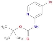 Carbamic acid, N-​(4-​bromo-​2-​pyridinyl)​-​, 1,​1-​dimethylethyl ester
