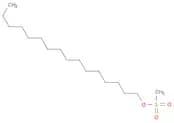 1-Hexadecanol, 1-methanesulfonate