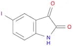 1H-Indole-2,3-dione, 5-iodo-