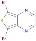 Thieno[3,4-b]pyrazine, 5,7-dibromo-