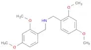 Benzenemethanamine, N-[(2,4-dimethoxyphenyl)methyl]-2,4-dimethoxy-