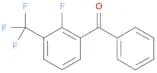Methanone, [2-fluoro-3-(trifluoromethyl)phenyl]phenyl-