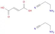 Propanenitrile, 3-amino-, (2E)-2-butenedioate (2:1)