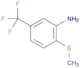 Benzenamine, 2-(methylthio)-5-(trifluoromethyl)-