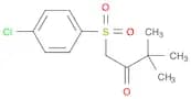 1-(4-chlorobenzenesulfonyl)-3,3-dimethylbutan-2-one