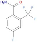 Benzamide, 4-fluoro-2-(trifluoromethyl)-