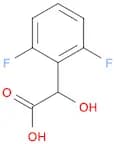 Benzeneacetic acid, 2,6-difluoro-α-hydroxy-