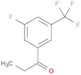 1-Propanone, 1-[3-fluoro-5-(trifluoromethyl)phenyl]-