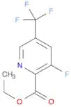 2-Pyridinecarboxylic acid, 3-fluoro-5-(trifluoromethyl)-, ethyl ester