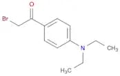 Ethanone, 2-bromo-1-[4-(diethylamino)phenyl]-