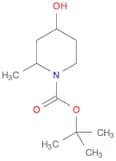 1-Piperidinecarboxylic acid, 4-hydroxy-2-methyl-, 1,1-dimethylethyl ester