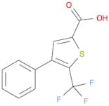 2-Thiophenecarboxylic acid, 4-phenyl-5-(trifluoromethyl)-