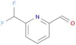 2-Pyridinecarboxaldehyde, 6-(difluoromethyl)-