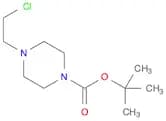 tert-Butyl 4-(2-chloroethyl)tetrahydro-1(2h)-pyrazinecarboxylate