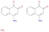 4-amino-1,2-dihydronaphthalene-1,2-dione hydrate