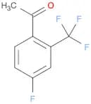Ethanone, 1-[4-fluoro-2-(trifluoromethyl)phenyl]-