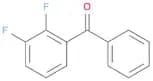 Methanone, (2,3-difluorophenyl)phenyl-