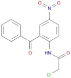 N-(2-Benzoyl-4-nitrophenyl)-2-chloro-acetamide