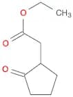 Cyclopentaneacetic acid, 2-oxo-, ethyl ester